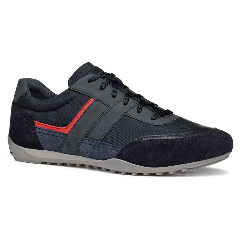 Geox U Wells A, Men’s Sneaker, Navy,