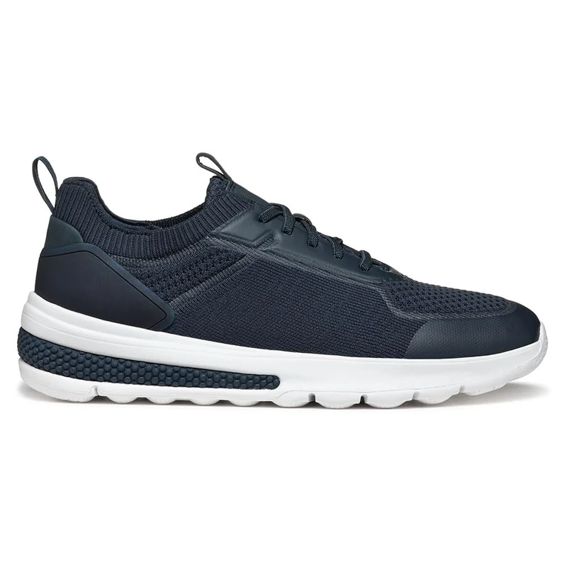 Geox Men's U SPHERICA ACTIF B Sneaker, Navy, 9 UK