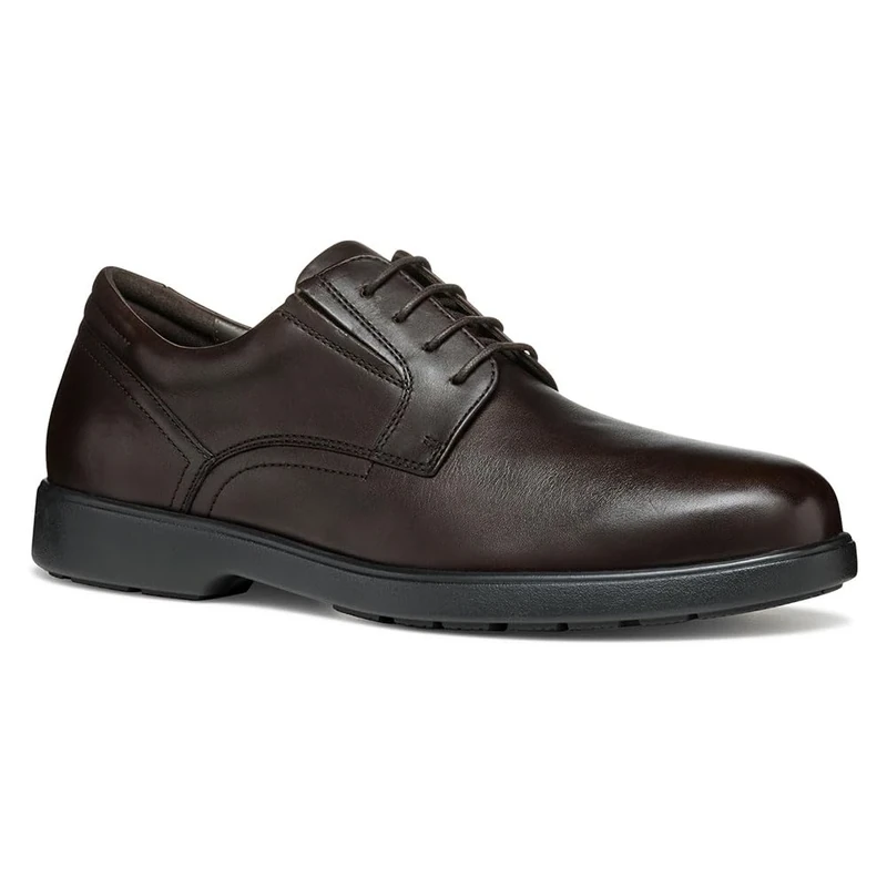 Geox Men's U SPHERICA EC11 A Oxford, Coffee, 6.5 UK