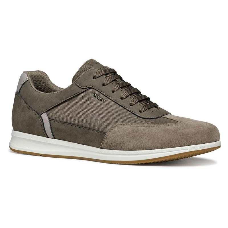 Geox U Avery C, Men’s Sneaker, Dove Grey,