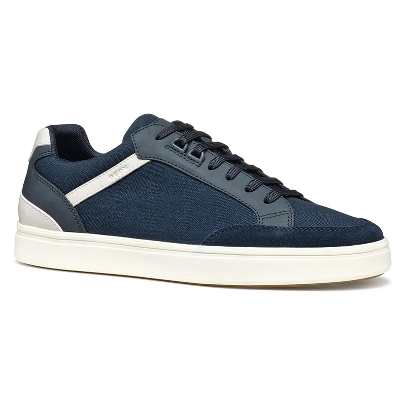 Geox Men's U BALTMOORE B Sneaker, Navy, 10 UK