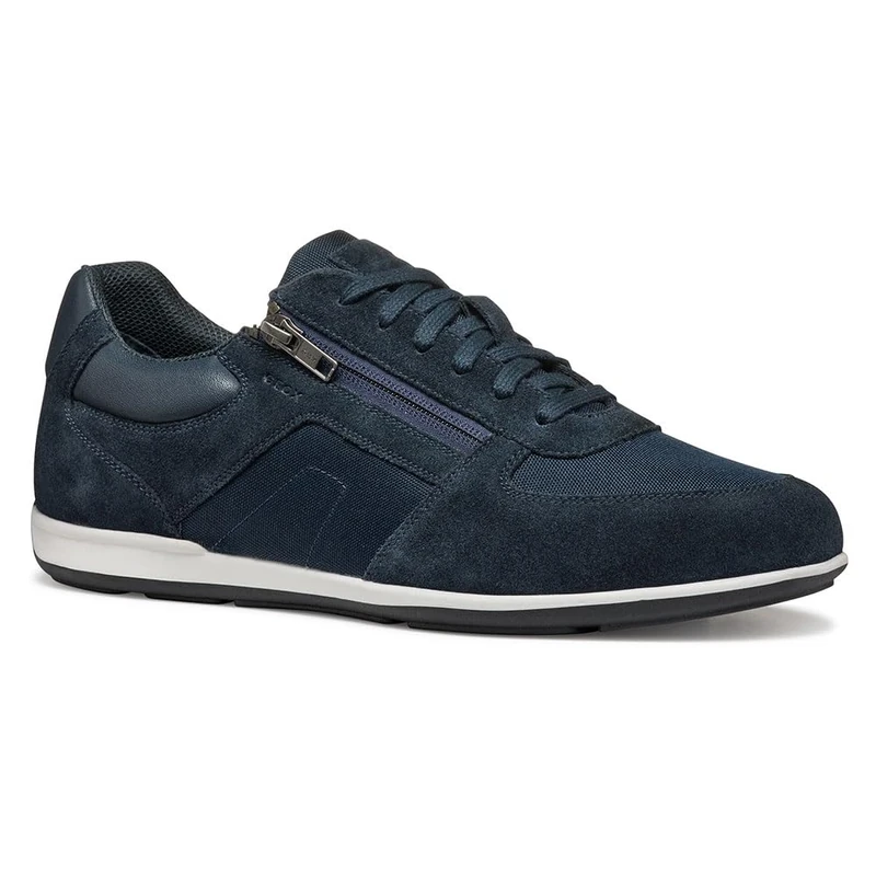 Geox Men's U IONIO B Sneaker, Navy, 7 UK
