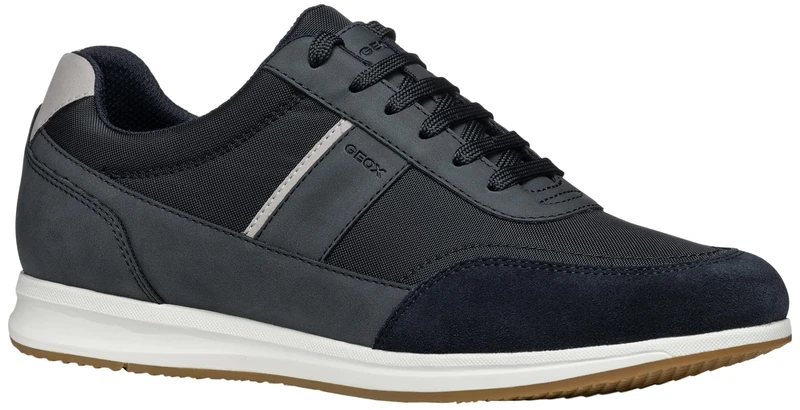 Geox Mens U Avery B Sneaker, Navy, 6 UK