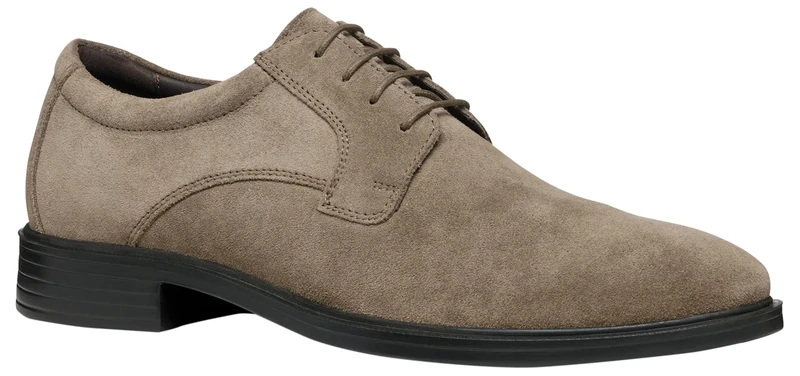 Geox Men's U Gladwin A Oxford, Dove Grey, 6.5 UK