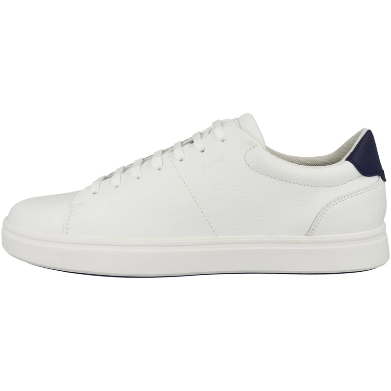 Geox Men's U BALTMOORE A Sneaker, White, 6.5 UK