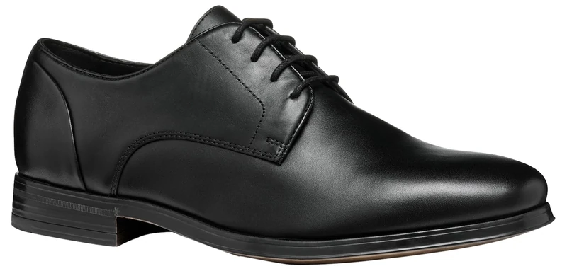 Geox Men's U REZZONICO C Oxford, Black, 11 UK