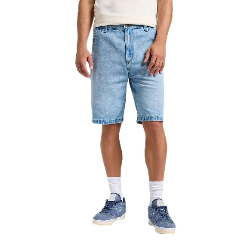 Lee Men's Carpenter Short Denim, Noland, 36W