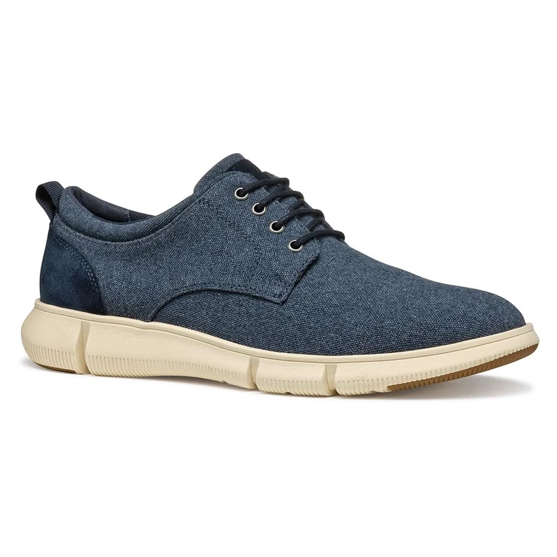 Geox Men's U ADACTER F A Oxford, Navy, 7 UK