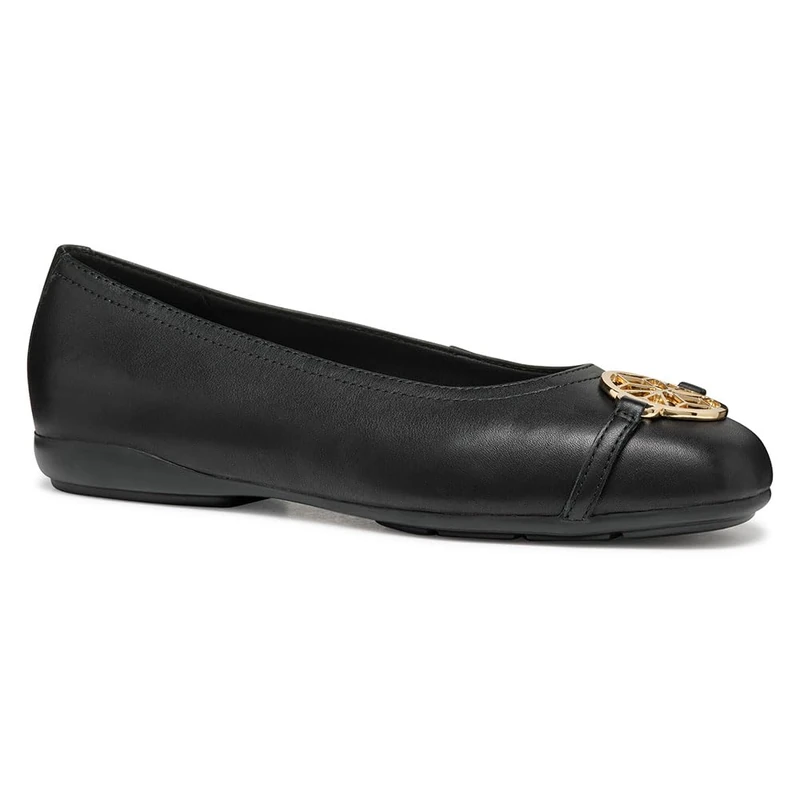 Geox D ANNYTAH W A, Women’s Ballet Flat, Black,