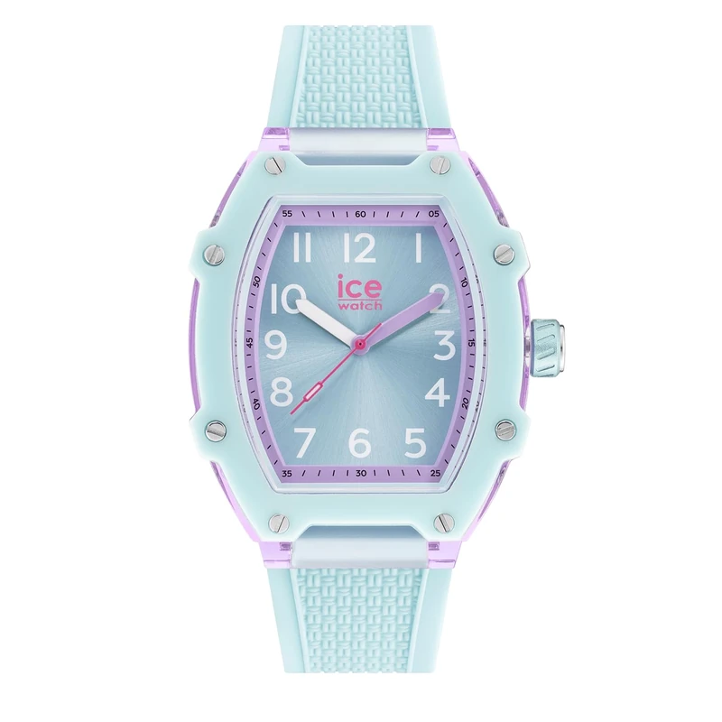 ICE-WATCH - ICE boliday Kids Daisy - Girl's Wristwatch with Silicon Strap - 023327 (Medium)