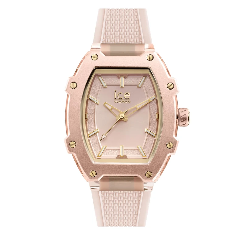ICE-WATCH - ICE boliday Light Pink - Women's Wristwatch with Silicon Strap - 023322 (Medium)