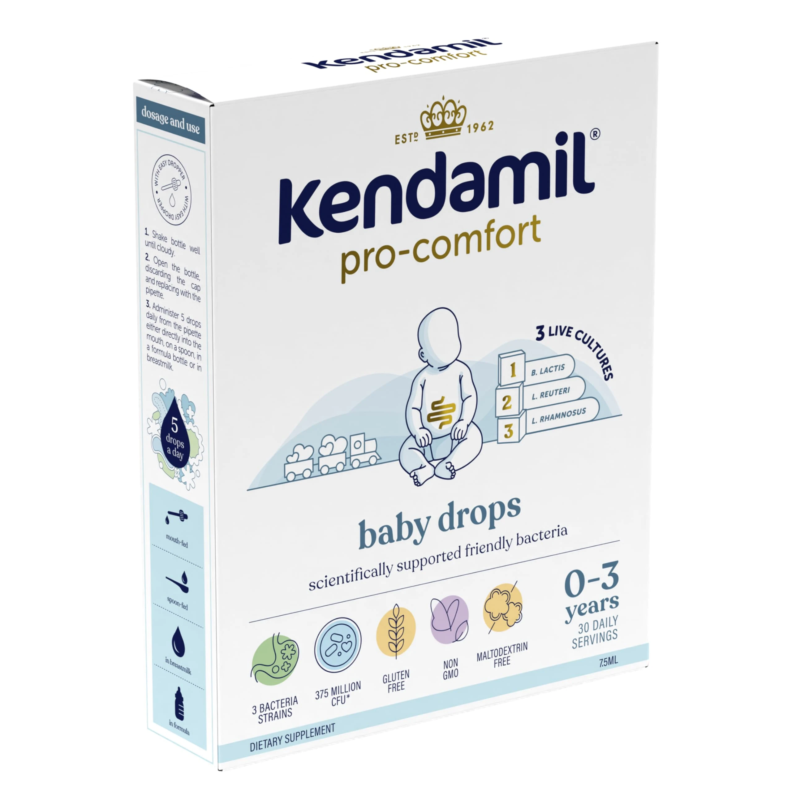 Kendamil - Pro-Comfort Baby Drops