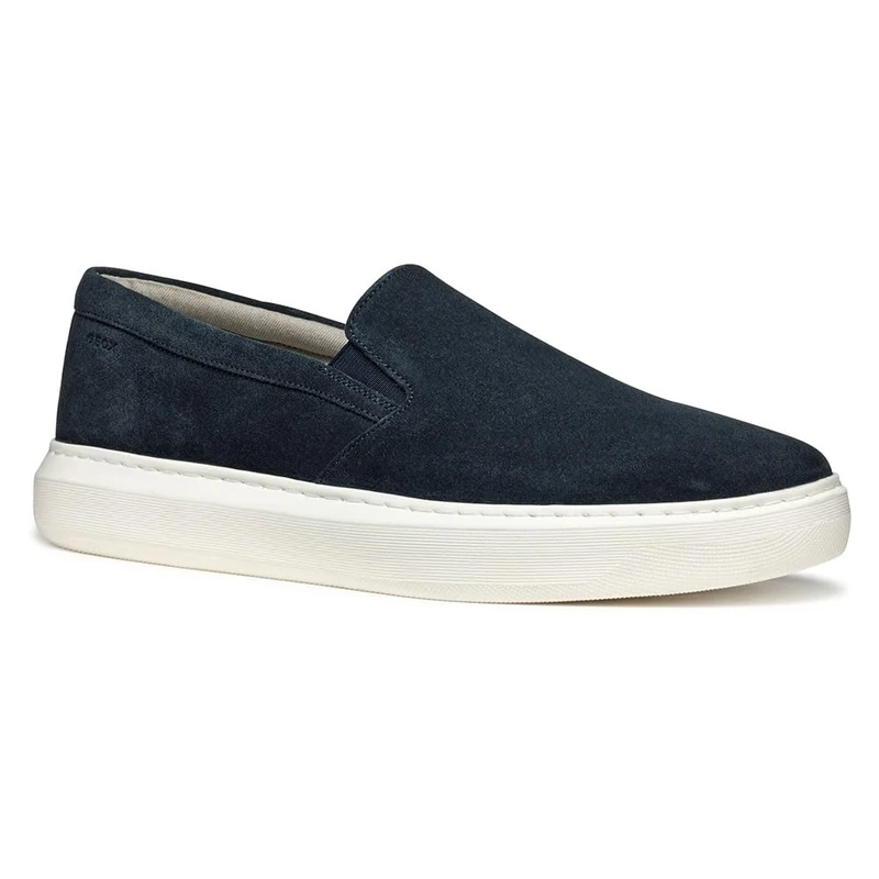 Geox Men's U DEIVEN B Sneaker, Navy, 10 UK - Image 1