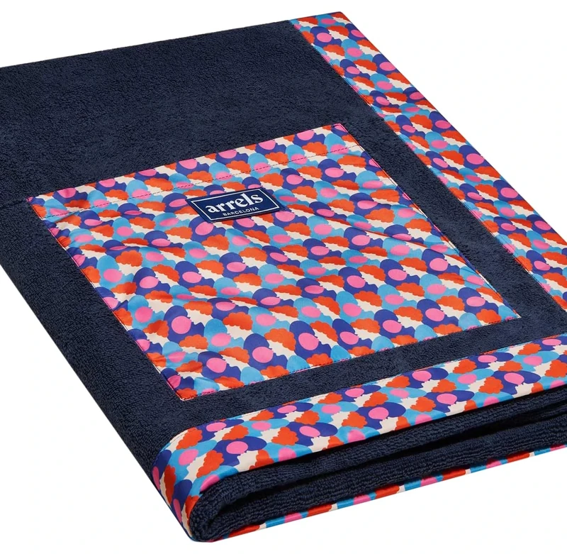 Arrels Barcelona, Beach Towel Bubblegum, Pink