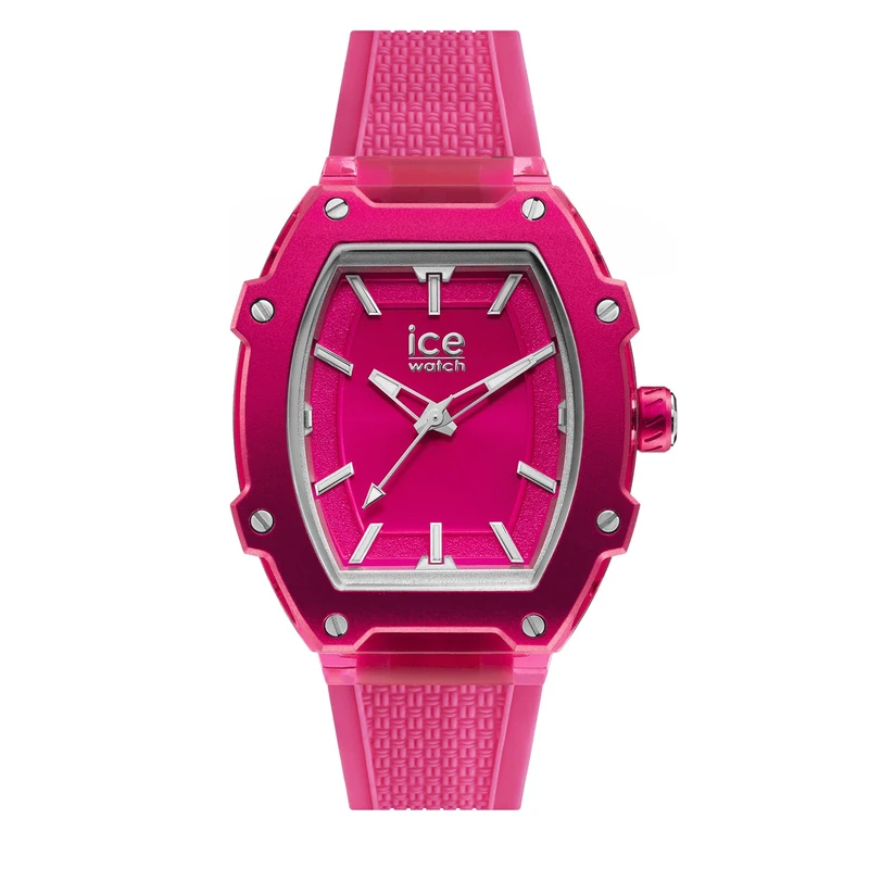 ICE-WATCH - ICE boliday Flashy Pink - Women's Wristwatch with Silicon Strap - 023323 (Medium)
