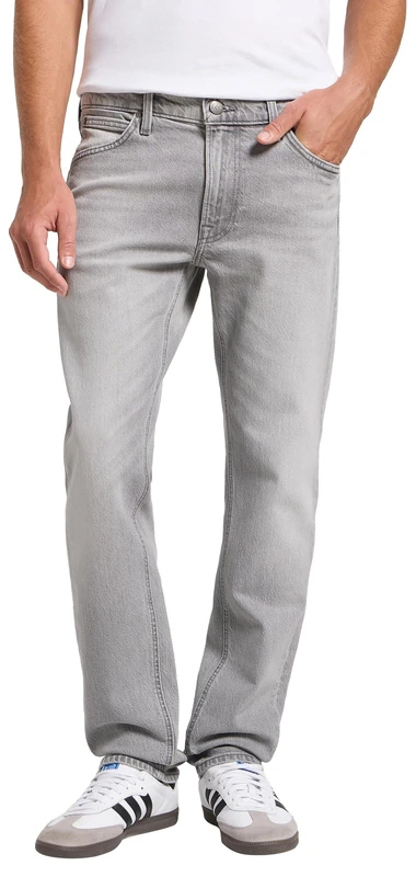 LEE Men's Daren Zip Fly Jeans, Engineer, 40/34