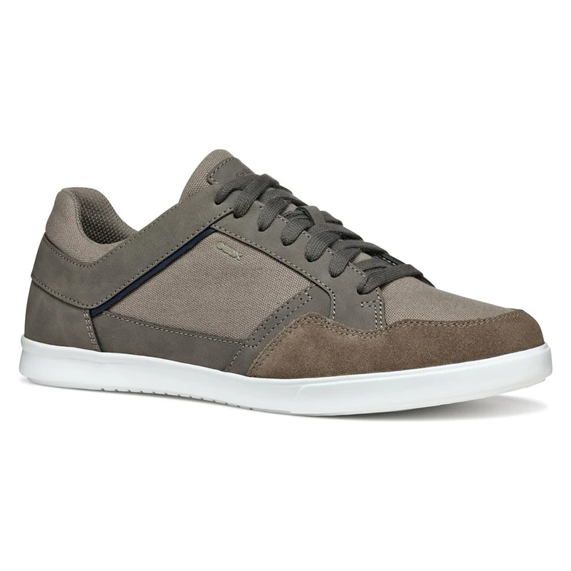 Geox Men's U WALEE B Sneaker, Dove Grey, 7 UK