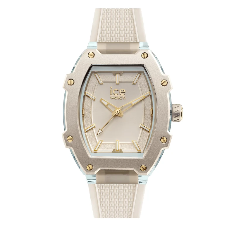 ICE-WATCH - ICE boliday Almond Skin Blue - Women's Wristwatch with Silicon Strap - 023321 (Medium)