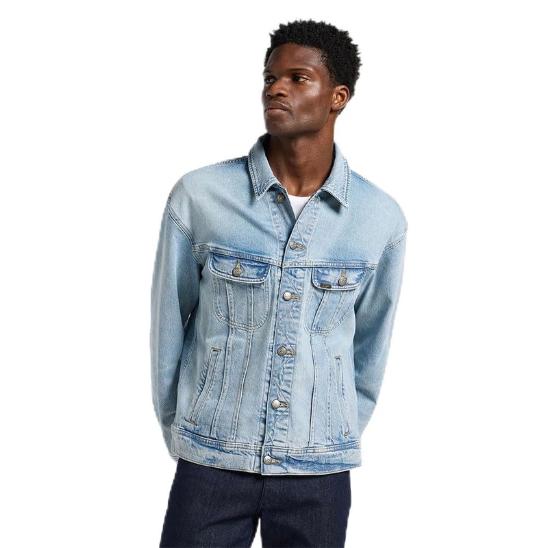 Lee Men's Relaxed Rider Jacket, Pacific Coast, M