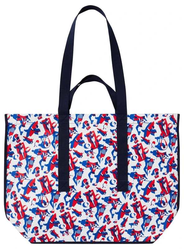 Arrels Barcelona, Tote Bag Rush Hour, Red - Image 1