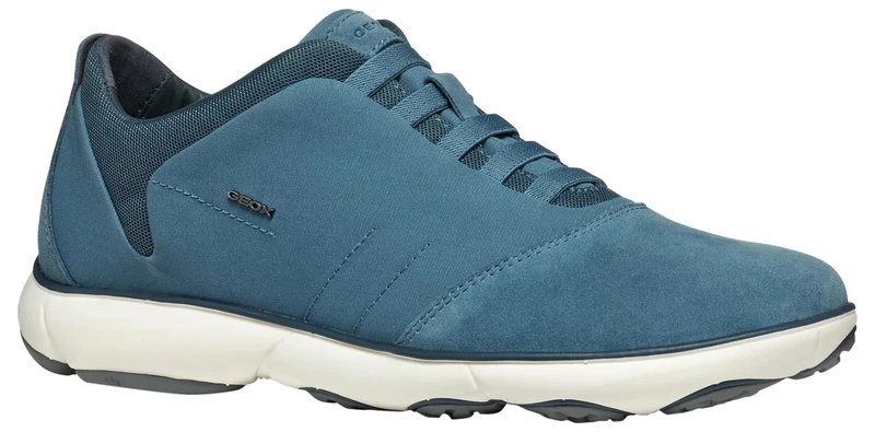 Geox Men's U Nebula B Sneaker, Dk Sky, 12 UK