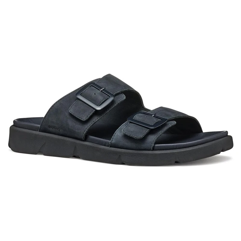 Geox Men's U XAND 2S A Slide Sandal, Navy, 9 UK
