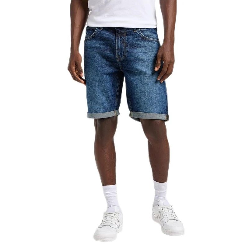 Lee Men's 5 Pocket Short Denim, Urban, 36W