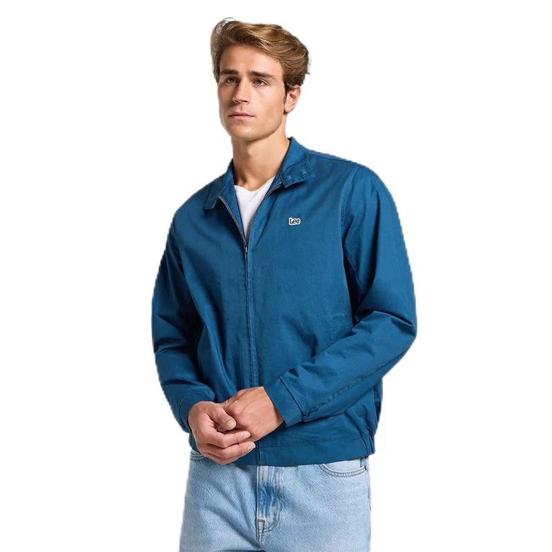 Lee Men's Harrington Jacket, Orion Blue, S