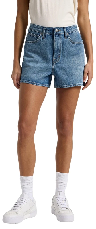Lee Carol Shorts, Blue Wire, 29W