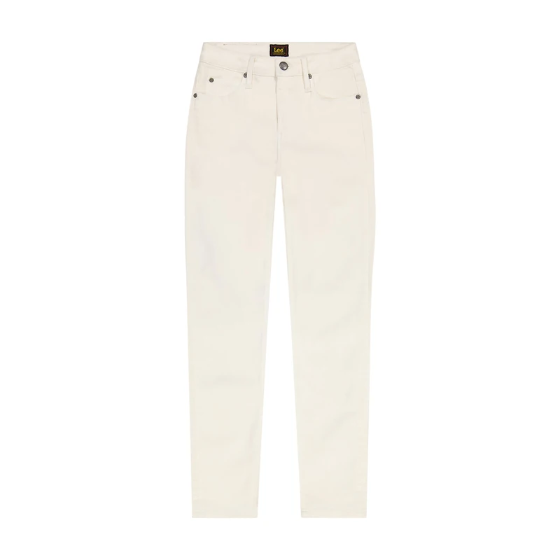 Lee Women's Scarlett HIGH Pants, Evening Sand, 33/33