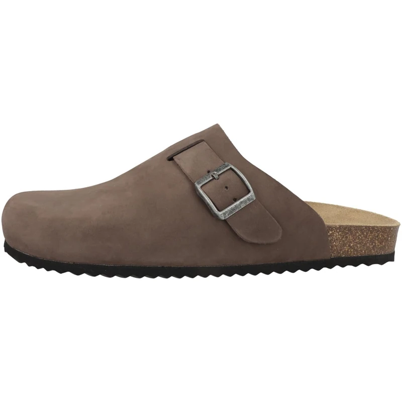 Geox Men's U SANDAL GHITA C Slide, Dk Coffee, 6 UK