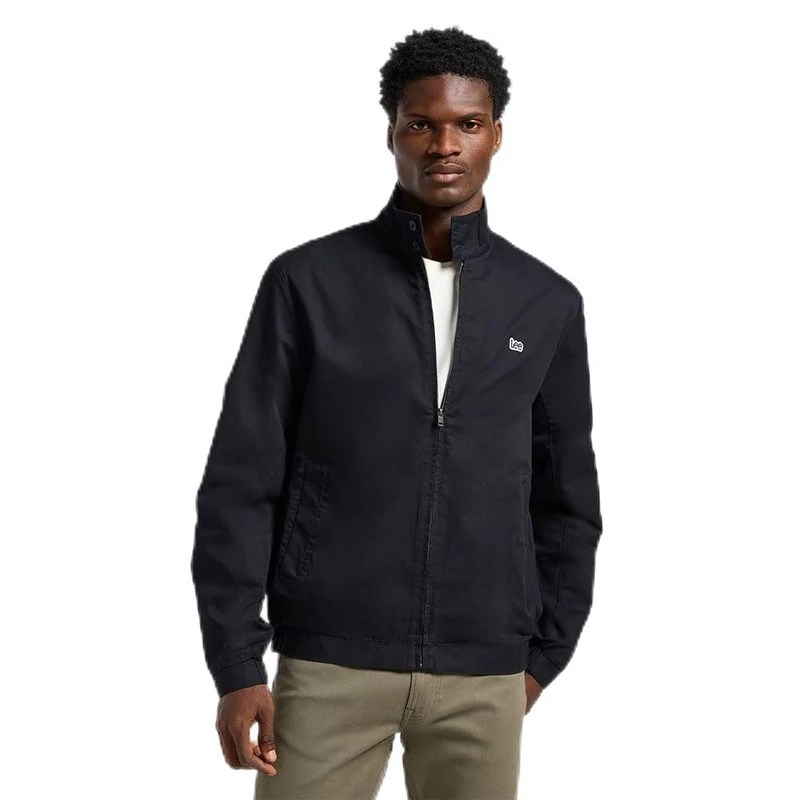 Lee Men's Harrington Jacket, Unionall Black, XL