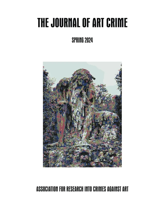 The Journal of Art Crime: Spring/Summer 2024