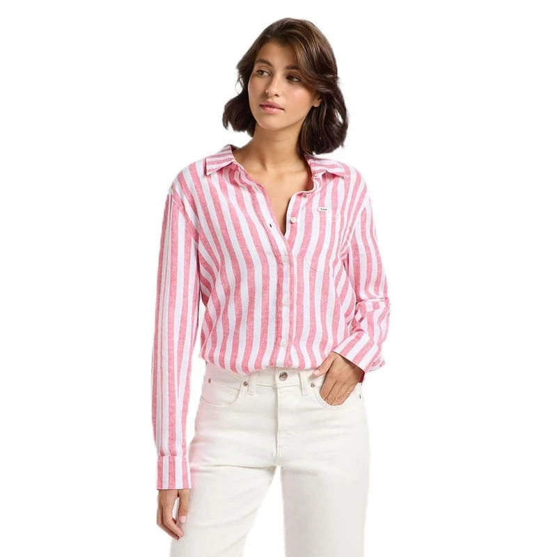 Lee Women's All Purpose Shirt, Lychee Awning, XS