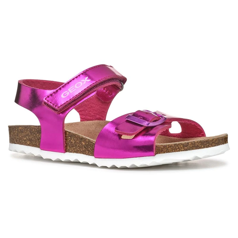Geox J Adriel Girl C, Girls’ Sandal, Fuchsia, - Image 1