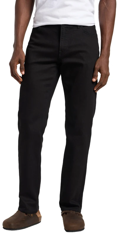 LEE Mens West Pants, Clean Black, 32 UK