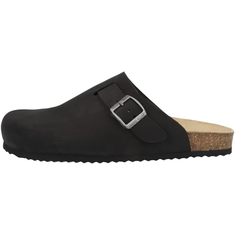 Geox Men's U SANDAL GHITA C Slide, Black, 8 UK