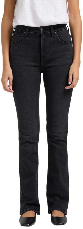 Lee Women's Jeans Breese Boot Skinny Bootcut Fit Bootcut Leg, Dark Cliff, 26W x 29L