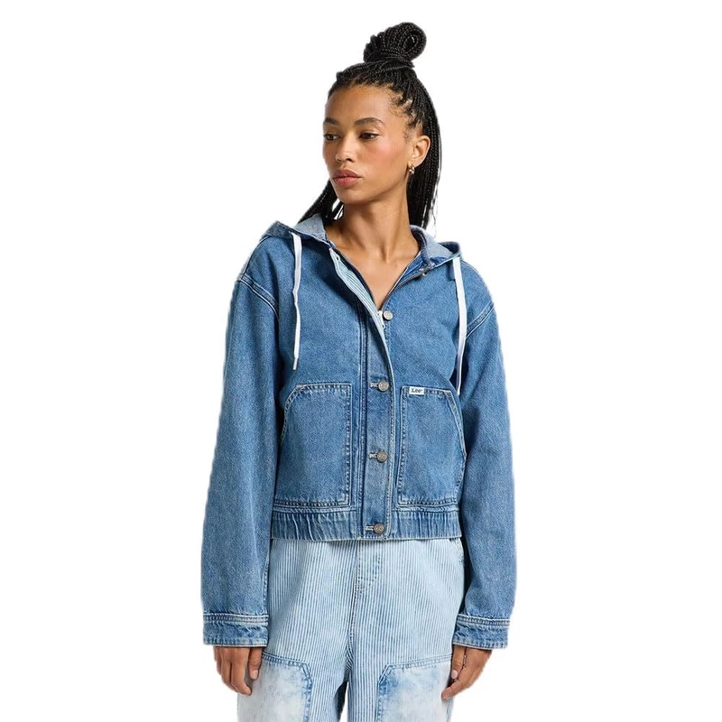 Lee Women's Utility Jacket, Fly Fishing, M