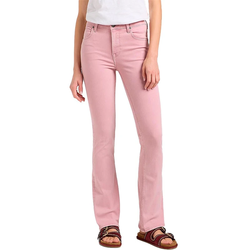 Lee Women's Breese Boot Pants, Soft Mauve, 29W x 31L