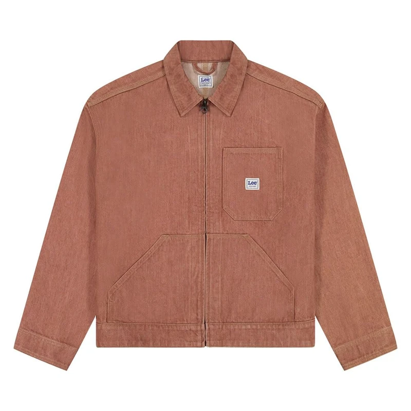 Lee Men's 91w Workwear Jacket, Earth Clay, M - Image 1