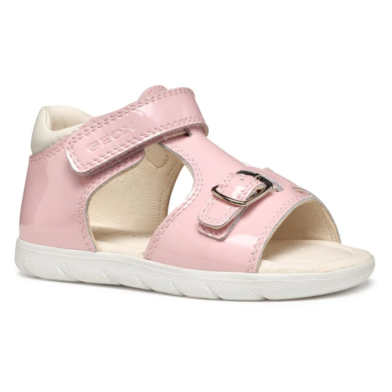 Geox B SANDAL ALUL C Girls’ Sandal, Light Pink, 8.5 Child UK