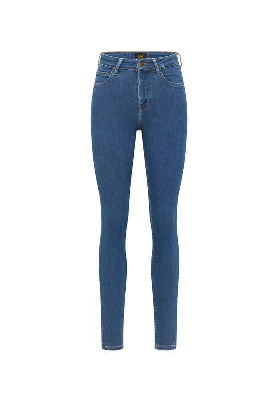 Lee Women's Scarlett HIGH Jeans, Clean Riley, 28/31