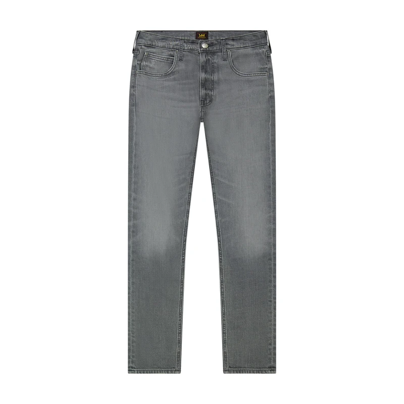 Lee Men's Luke Jeans, New Grey, 36 W/32 L