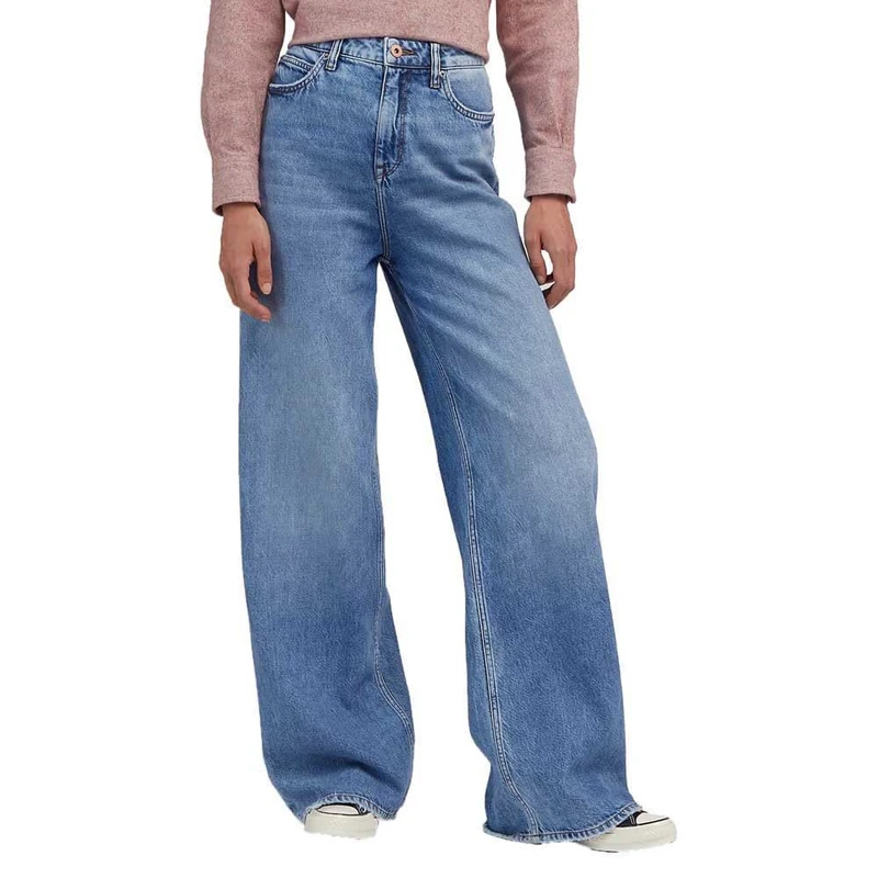 Lee Women's Stella A Line Jeans, Take The Hint, 24W x 29L