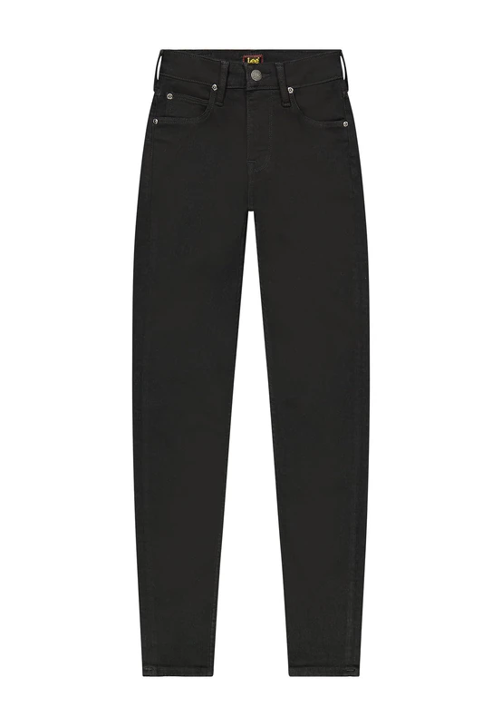 Lee Women's Scarlett HIGH Jeans, Black, 30/29