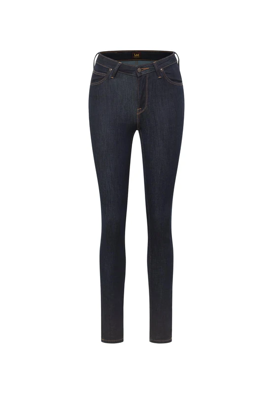 Lee Women's Scarlett HIGH Jeans, Rinse Rinse, 26/29