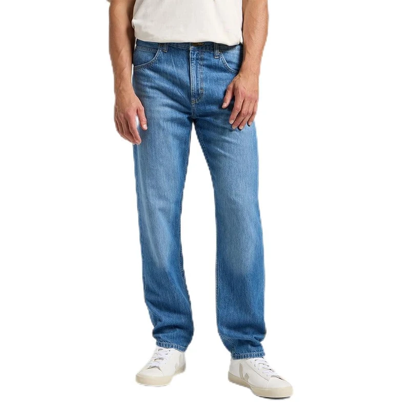 LEE - Mens Jeans - Relaxed Tapered Fit - Oscar - Anchore
