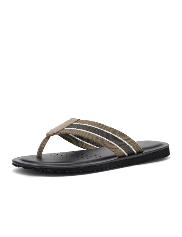 Geox Men's U ERICE B Slide Sandal, Dove Grey/Pistachio, 6 UK