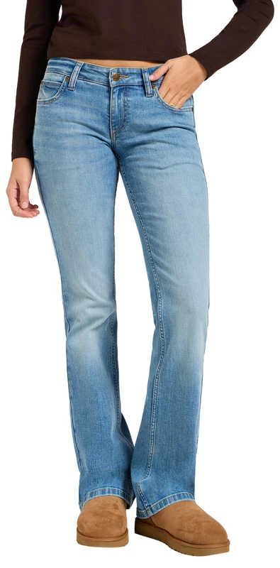 Lee Women's Jessica Jeans, Rising Sign, 28W x 33L